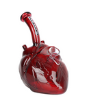 Pulsar 6.5" Be Still My Heart Glass Bong