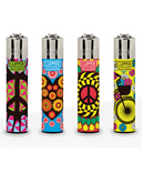 Hippie Love Clipper Lighter