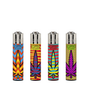Coloured Leaves Clipper Lighter