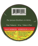 Per Jensen Brothers In Arms Pipe Tobacco 50g Tin