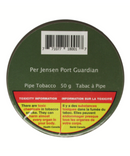 Per Jensen Port Guardian Pipe Tobaccco 50g Tin