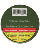 Per Jensen Kings Watch Pipe Tobaccco 50g Tin