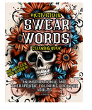 Motivational Swear Word Colouring Book