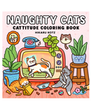 Naughty Cats Colouring Book