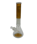 16" 5mm Thick Multi-Coloured Beaker Bong
