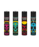 Black Magic Skull Clipper Lighter