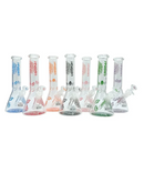 Hydro 10" Tree Of Life Glass Beaker Bong