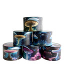 2.5" Ghost Mushroom 4-Piece Metal Grinder