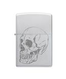 Skull Design Zippo Lighter