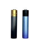 Metal Iconic Gradient Clipper Lighter