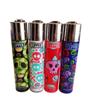 Back To Skull Clipper Lighter