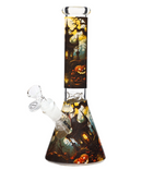10" Arsenal Haunted Hollow Glass Beaker Bong