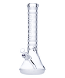 Cheech Glass 14" 7mm Thick Pixel Fade Beaker Bong