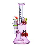Cheech Glass 9" Bubblegum Friends Glass Bong