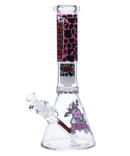 Cheech Glass 14" Mad Cow Beaker Bong