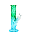 SeshGear 8" Twisted Straight Tube Glass Bong