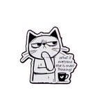 What If Everyone Else Is Under Thinking Pin