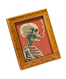 Smoking Skeleton Magnet