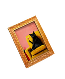 Martini Cat Magnet