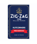 Zig Zag Blue Free Burning Single Wide Papers