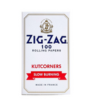 Zig Zag White Single Wide Slow Burning Papers