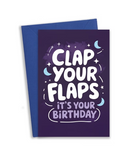 Clap Your Flaps It's Your Birthday Greeting Card