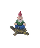 Meditating Gnome Figurine