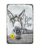 Nice Ass Tin Sign