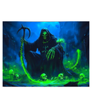Grim Reaper Tapestry