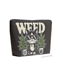 Weed Because Murder Is Wrong Stash Bag