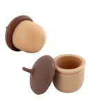 Acorn Silicone Container