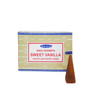 Satya Sweet Vanilla Backflow Dhoop Cones