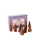Satya French Lavender Backflow Dhoop Cones