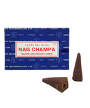 Satya Nag Champa Backflow Dhoop Cones