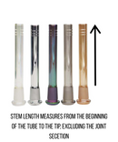 4.5" Electroplated Diffuser Downstem
