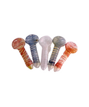 3" Mini Pyrex Glass Pipe