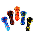 2.5" Mixed Spoon Glass Pipe