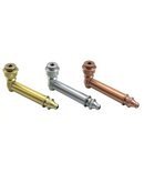 3" Metal Pipe With 5pk Screens
