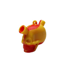 Silicone Skull Doobie Bubbler