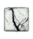 White Marble Design Cigarette Case