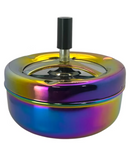 Colourful Spin Top Ashtray