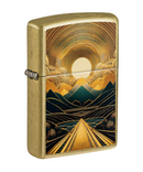 Through The Mountains Zippo Lighter