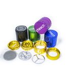 Cheech Glass 63mm 4-Piece Metal Grinder