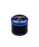 Cheech Glass 2" 4-Piece Metal Grinder