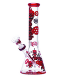 Cheech Glass 14" 7mm Thick Robot Rumble Beaker Bong