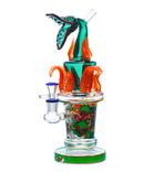 Cheech Glass 12" Venom Vine Glass Bong