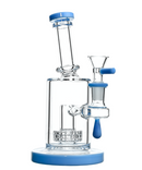 7" Martix Barrel Mini Glass Bong