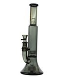 Arsenal 14" 5mm Thick Triple Matrix Glass Beaker Bong