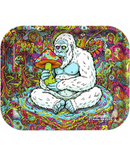 Pulsar Trippin' Yeti Large Metal Rolling Tray