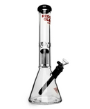 Red Eye Glass 15" 7mm Thick Tree Perc Beaker Bong